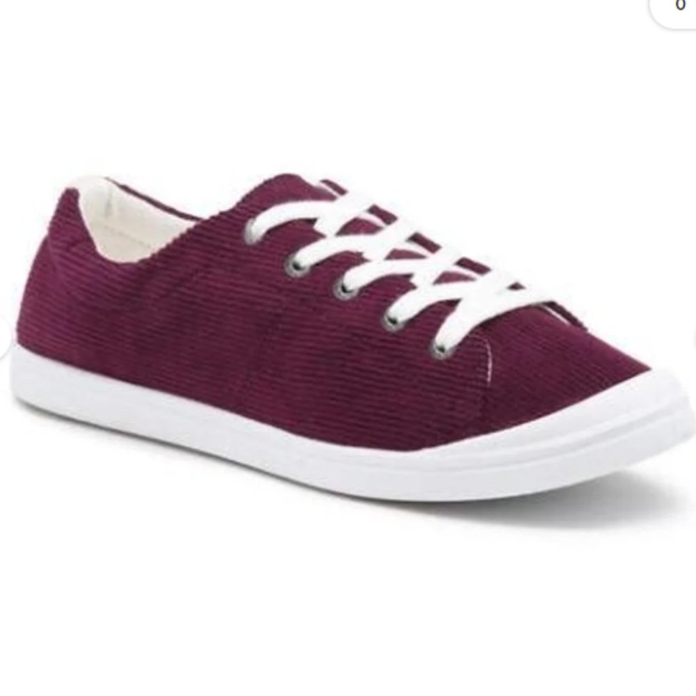 Bass corduroy sneakers